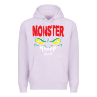 Lilac monster Premium Hoodie - InspiraDesign