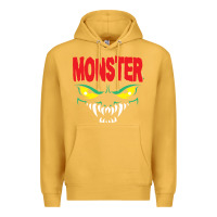 Mustard monster Premium Hoodie - InspiraDesign