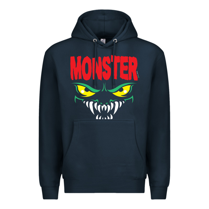 Monster Premium Hoodie by InspiraDesign | Teevron