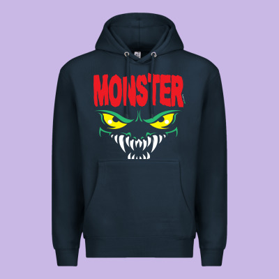 Monster Premium Hoodie Designed By Inspiradesign