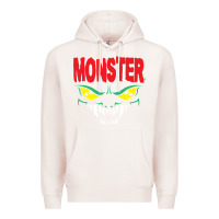 Pale Pink monster Premium Hoodie - InspiraDesign