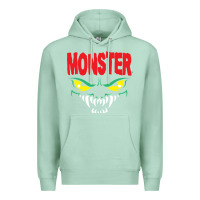 Seafoam monster Premium Hoodie - InspiraDesign