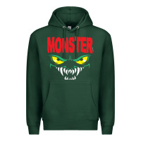 Sports Green monster Premium Hoodie - InspiraDesign