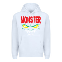 White monster Premium Hoodie - InspiraDesign