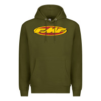 Army Green fmf racing so calif 8'' Premium Hoodie - InspiraDesign