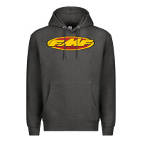 Charcoal Heather fmf racing so calif 8'' Premium Hoodie - InspiraDesign