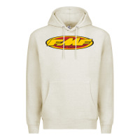 Oatmeal Heather fmf racing so calif 8'' Premium Hoodie - InspiraDesign