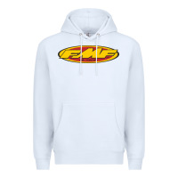 White fmf racing so calif 8'' Premium Hoodie - InspiraDesign