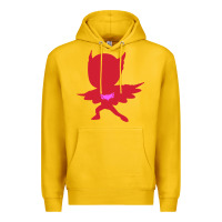 Lemon owlette illustration Premium Hoodie - InspiraDesign
