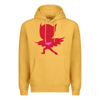 Mustard owlette illustration Premium Hoodie - InspiraDesign
