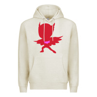 Owlette Illustration Premium Hoodie | Teevron