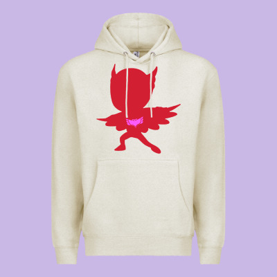 Owlette Illustration Premium Hoodie Designed By Inspiradesign