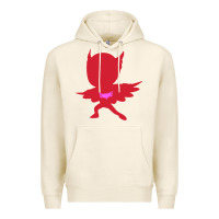 Tofu owlette illustration Premium Hoodie - InspiraDesign