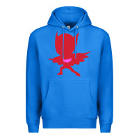 True Royal owlette illustration Premium Hoodie - InspiraDesign