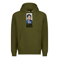 Army Green Sister Sister - Go Home Roger Premium Hoodie - InspiraDesign