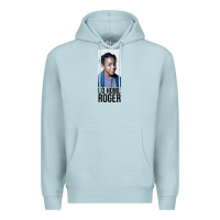 Blue Mist Sister Sister - Go Home Roger Premium Hoodie - InspiraDesign