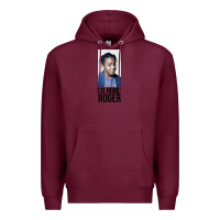 Burgundy Sister Sister - Go Home Roger Premium Hoodie - InspiraDesign