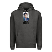Charcoal Heather Sister Sister - Go Home Roger Premium Hoodie - InspiraDesign