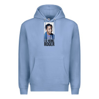 Colony Blue Sister Sister - Go Home Roger Premium Hoodie - InspiraDesign