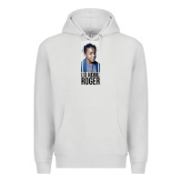 Dove Grey Sister Sister - Go Home Roger Premium Hoodie - InspiraDesign