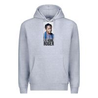 Heather Grey Sister Sister - Go Home Roger Premium Hoodie - InspiraDesign