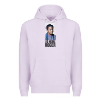 Lilac Sister Sister - Go Home Roger Premium Hoodie - InspiraDesign
