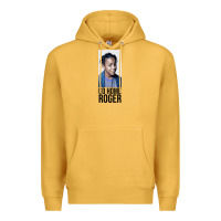 Mustard Sister Sister - Go Home Roger Premium Hoodie - InspiraDesign