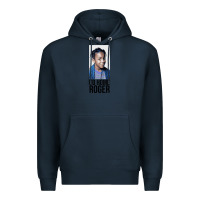 Navy Sister Sister - Go Home Roger Premium Hoodie - InspiraDesign