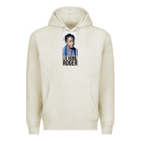 Oatmeal Heather Sister Sister - Go Home Roger Premium Hoodie - InspiraDesign