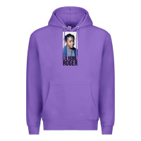 Purple Sister Sister - Go Home Roger Premium Hoodie - InspiraDesign