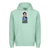Seafoam Sister Sister - Go Home Roger Premium Hoodie - InspiraDesign