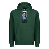Sports Green Sister Sister - Go Home Roger Premium Hoodie - InspiraDesign