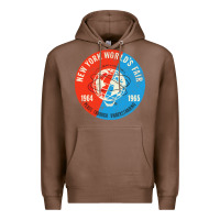 Chestnut New York World's Fair 196465 Premium Hoodie - InspiraDesign