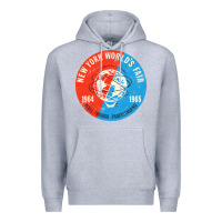 Heather Grey New York World's Fair 196465 Premium Hoodie - InspiraDesign