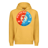 Mustard New York World's Fair 196465 Premium Hoodie - InspiraDesign
