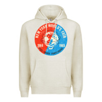 Oatmeal Heather New York World's Fair 196465 Premium Hoodie - InspiraDesign