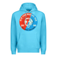 Ocean Blue New York World's Fair 196465 Premium Hoodie - InspiraDesign