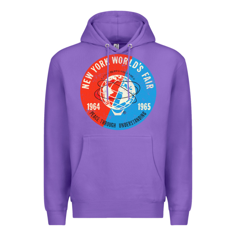New York World's Fair 196465 Premium Hoodie by InspiraDesign | Teevron