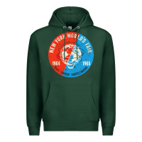 Sports Green New York World's Fair 196465 Premium Hoodie - InspiraDesign