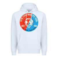 White New York World's Fair 196465 Premium Hoodie - InspiraDesign