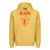 Antique Gold vintage starman Premium Hoodie - InspiraDesign