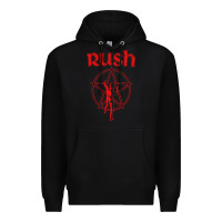 Black vintage starman Premium Hoodie - InspiraDesign