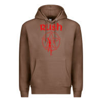 Chestnut vintage starman Premium Hoodie - InspiraDesign
