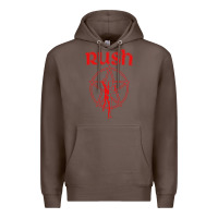 Coffee vintage starman Premium Hoodie - InspiraDesign