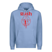 Colony Blue vintage starman Premium Hoodie - InspiraDesign