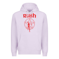 Lilac vintage starman Premium Hoodie - InspiraDesign