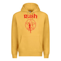 Mustard vintage starman Premium Hoodie - InspiraDesign