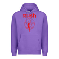 Purple vintage starman Premium Hoodie - InspiraDesign