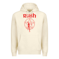 Sandshell vintage starman Premium Hoodie - InspiraDesign