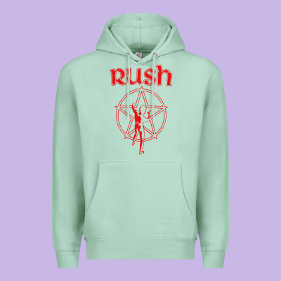 Vintage Starman Premium Hoodie Designed By Inspiradesign